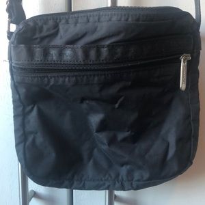 LeSportSac crossbody black bag